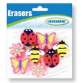 Springtime Topper Eraser Assortment